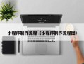 项城小程序制作流程（小程序制作流程图）